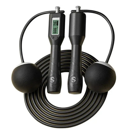 Jump Rope for Men Steel Wire Jumping Rope for Workout Skipping Rope with Counter Ergonomic Digital Jump Rope Exercise Jump Rope