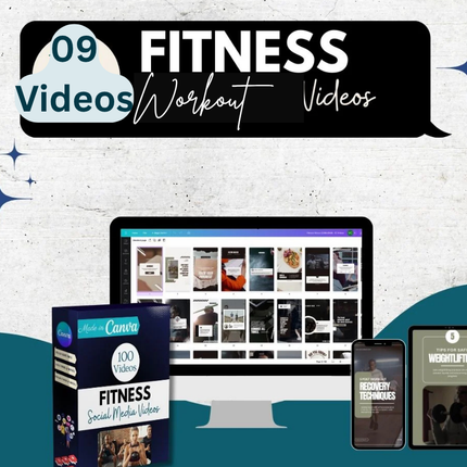 Fitness Tracking Videos (9 Videos)