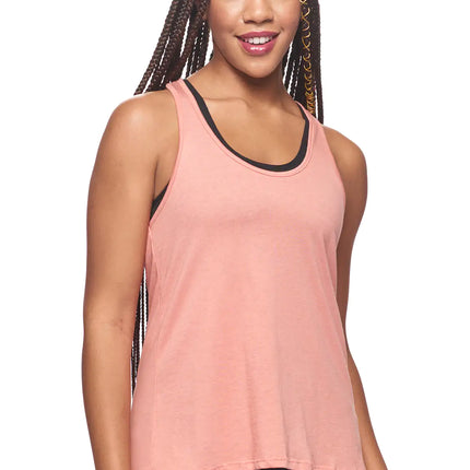 Women's MoCAâ„¢ Split Dash Racerback Tank ðŸƒ