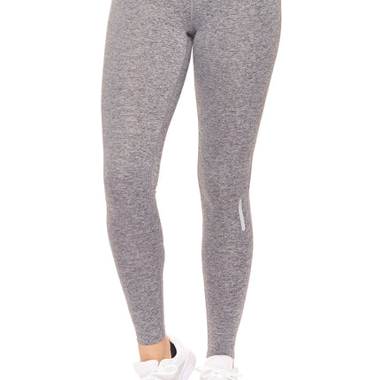 Women's Mid-Rise Zip Pocket Full Length Leggings