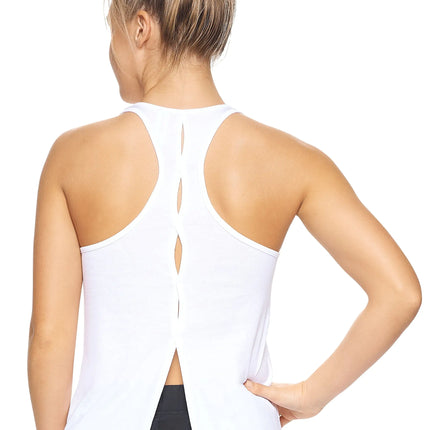 Women's MoCAâ„¢ Split Dash Racerback Tank ðŸƒ
