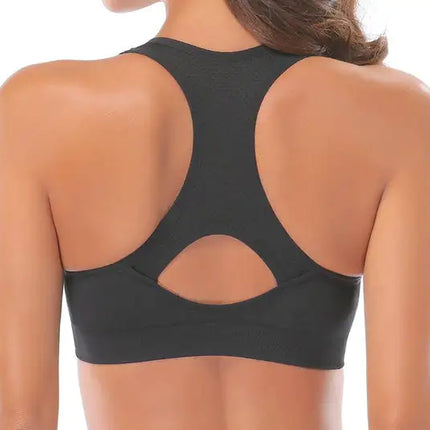 Racerback Athletic Sports Bra