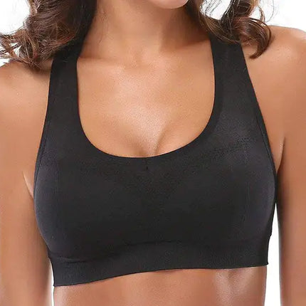 Racerback Athletic Sports Bra