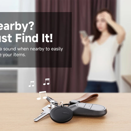 MiLi Tracker Device For google Find My Tracking iTag Bluetooth Locator Anti-Lost Device Smart Bluetooth Tracker Android System