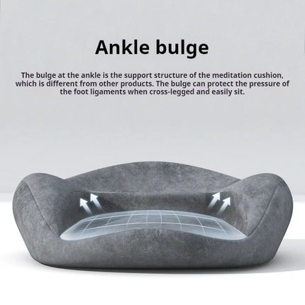 Cushion-Floor Pillow For Women Large Comfortable Meditation Cushion Foam Floor Cushion Seating For Adults-Premium Yoga Pillow