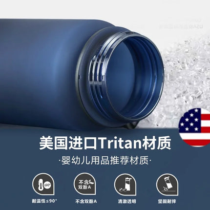 650ml BPA-Free Waterproof Sports Water Bottle Portable High-Quality Travel Shaker for Hiking Favorite Protein Drink Bottle