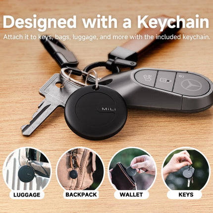 MiLi Tracker Device For google Find My Tracking iTag Bluetooth Locator Anti-Lost Device Smart Bluetooth Tracker Android System