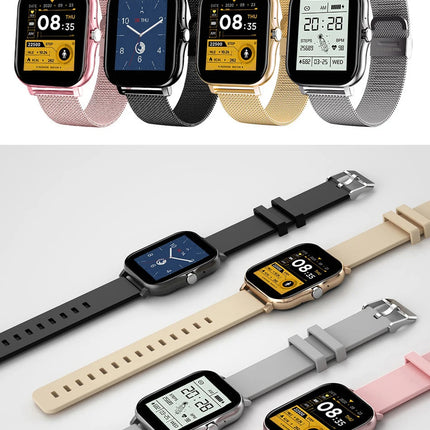 2025 Smart Watch 1.44'' Inch Color Screen Bluetooth Call Heart Rate/Blood Oxygen/Pressure Monitoring Smartwatch For Women Men