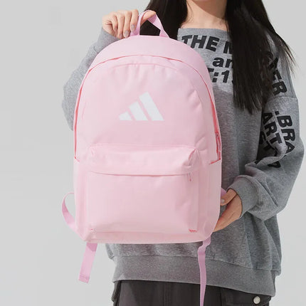 Adidas Backpack Men Women Casual Sports Bag Large Capacity Travel Laptop Bag Lightweight Waterproof for Daily Us
