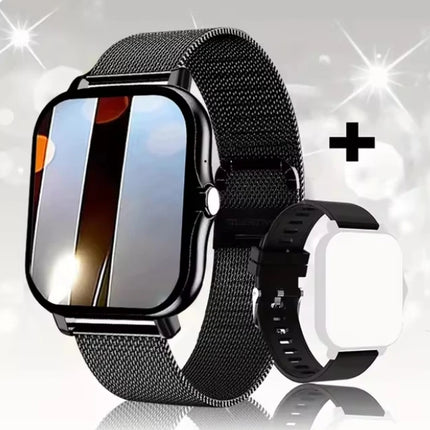 2025 Smart Watch 1.44'' Inch Color Screen Bluetooth Call Heart Rate/Blood Oxygen/Pressure Monitoring Smartwatch For Women Men