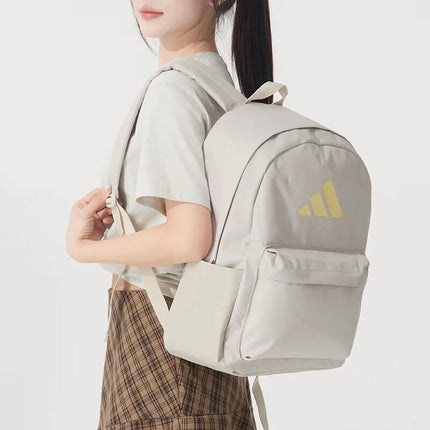 Adidas Backpack Men Women Casual Sports Bag Large Capacity Travel Laptop Bag Lightweight Waterproof for Daily Us