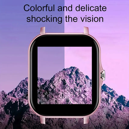 2025 Smart Watch 1.44'' Inch Color Screen Bluetooth Call Heart Rate/Blood Oxygen/Pressure Monitoring Smartwatch For Women Men