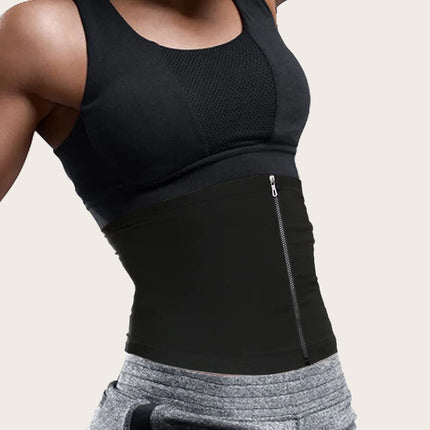 Waist Trainer for Women Shaper Sauna Sweat Belt Waist Trimmer Blue
