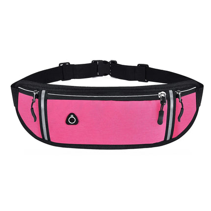 Running Belt Waist Bag for Cell Phone Sports Fanny Pack Waterproof Men Women Jogging Gym Bags Pouch