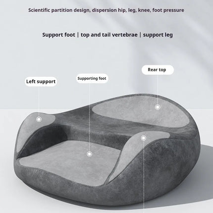 Cushion-Floor Pillow For Women Large Comfortable Meditation Cushion Foam Floor Cushion Seating For Adults-Premium Yoga Pillow