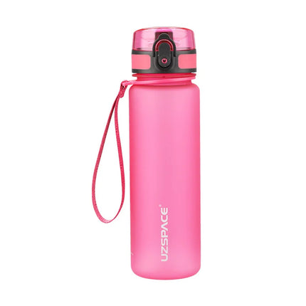 650ml BPA-Free Waterproof Sports Water Bottle Portable High-Quality Travel Shaker for Hiking Favorite Protein Drink Bottle