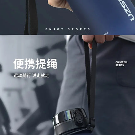 650ml BPA-Free Waterproof Sports Water Bottle Portable High-Quality Travel Shaker for Hiking Favorite Protein Drink Bottle