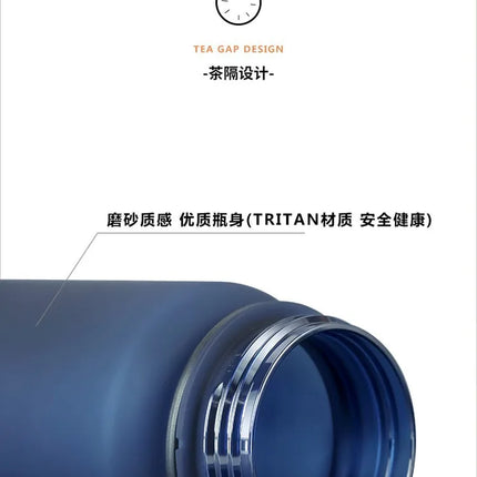 650ml BPA-Free Waterproof Sports Water Bottle Portable High-Quality Travel Shaker for Hiking Favorite Protein Drink Bottle