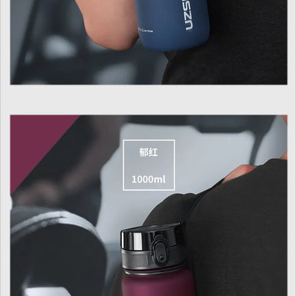 650ml BPA-Free Waterproof Sports Water Bottle Portable High-Quality Travel Shaker for Hiking Favorite Protein Drink Bottle