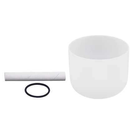 8 In Crystal Music bowl Meditation Therapy Sound Healing Bath Singing Bowl Pressure Release Yoga Spa Accompaniment