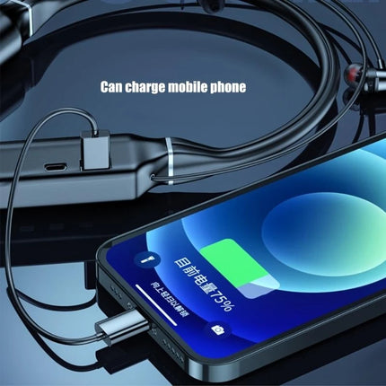 P82F Immersive Sound Experienced With Neckband Wireless Earbuds IPX6 Sweatproof, Quick Charging for Gaming and Streaming