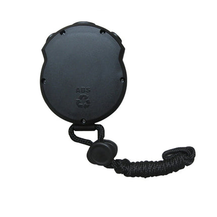 Handheld Digital Sports Counter Chronograph Timer Waterproof Alarm Stopwatch for Football Basketball Running Swimming Fitness