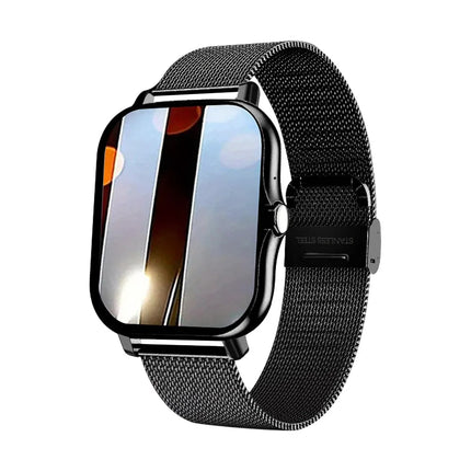 2025 Smart Watch 1.44'' Inch Color Screen Bluetooth Call Heart Rate/Blood Oxygen/Pressure Monitoring Smartwatch For Women Men