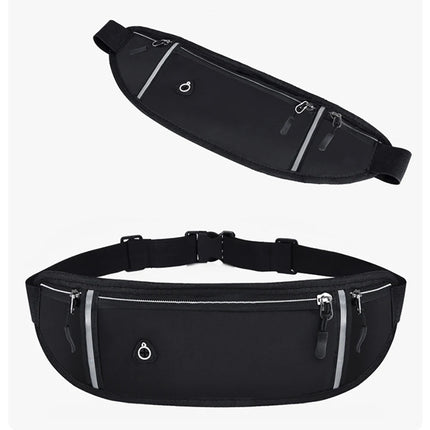 Running Belt Waist Bag for Cell Phone Sports Fanny Pack Waterproof Men Women Jogging Gym Bags Pouch