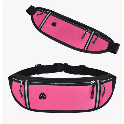 Running Belt Waist Bag for Cell Phone Sports Fanny Pack Waterproof Men Women Jogging Gym Bags Pouch