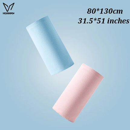 Quick Dry Swim Towel Super Absorbent Sports Towel for Swimming Gym Beach Lightweight Compact Fast Drying Microfiber Large Towel