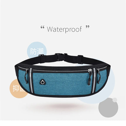 Running Belt Waist Bag for Cell Phone Sports Fanny Pack Waterproof Men Women Jogging Gym Bags Pouch