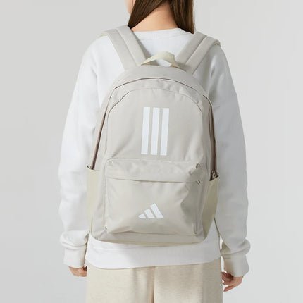 Adidas Backpack Men Women Casual Sports Bag Large Capacity Travel Laptop Bag Lightweight Waterproof for Daily Us