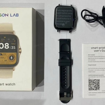 2025 Smart Watch 1.44'' Inch Color Screen Bluetooth Call Heart Rate/Blood Oxygen/Pressure Monitoring Smartwatch For Women Men