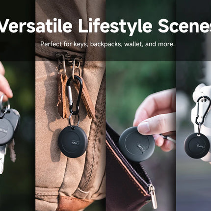 MiLi Tracker Device For google Find My Tracking iTag Bluetooth Locator Anti-Lost Device Smart Bluetooth Tracker Android System