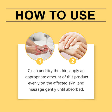 uñas Joint Care Health Cream Heel Pain Ointment Arthritis Dry Cracked Herbal Hydrating Feet - Gentle Exfoliation Daily Foot Care