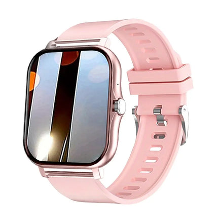 2025 Smart Watch 1.44'' Inch Color Screen Bluetooth Call Heart Rate/Blood Oxygen/Pressure Monitoring Smartwatch For Women Men