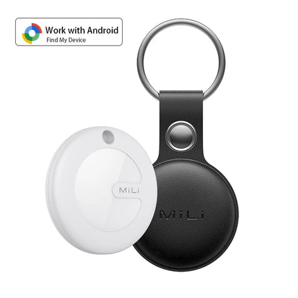 MiLi Tracker Device For google Find My Tracking iTag Bluetooth Locator Anti-Lost Device Smart Bluetooth Tracker Android System