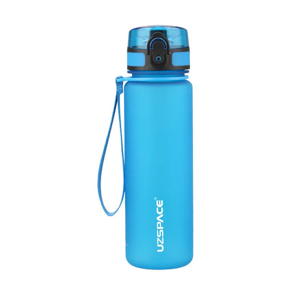 650ml BPA-Free Waterproof Sports Water Bottle Portable High-Quality Travel Shaker for Hiking Favorite Protein Drink Bottle
