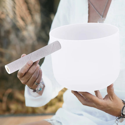 8 In Crystal Music bowl Meditation Therapy Sound Healing Bath Singing Bowl Pressure Release Yoga Spa Accompaniment