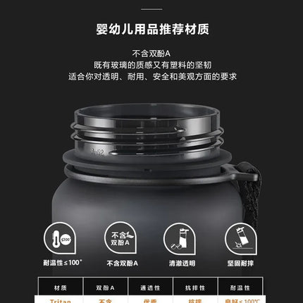 650ml BPA-Free Waterproof Sports Water Bottle Portable High-Quality Travel Shaker for Hiking Favorite Protein Drink Bottle