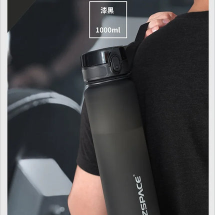 650ml BPA-Free Waterproof Sports Water Bottle Portable High-Quality Travel Shaker for Hiking Favorite Protein Drink Bottle