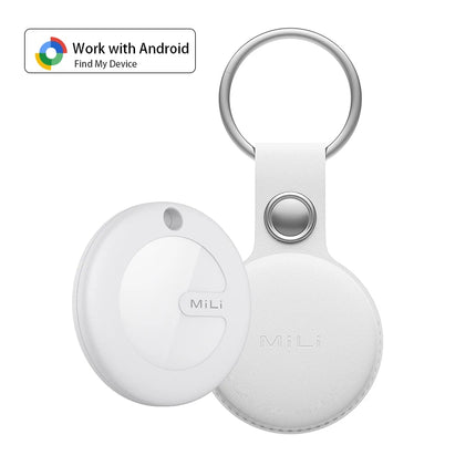 MiLi Tracker Device For google Find My Tracking iTag Bluetooth Locator Anti-Lost Device Smart Bluetooth Tracker Android System