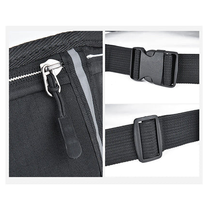 Running Belt Waist Bag for Cell Phone Sports Fanny Pack Waterproof Men Women Jogging Gym Bags Pouch
