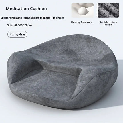 Cushion-Floor Pillow For Women Large Comfortable Meditation Cushion Foam Floor Cushion Seating For Adults-Premium Yoga Pillow
