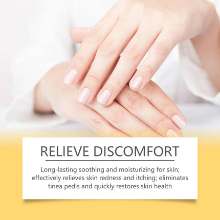 uñas Joint Care Health Cream Heel Pain Ointment Arthritis Dry Cracked Herbal Hydrating Feet - Gentle Exfoliation Daily Foot Care