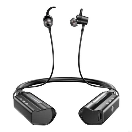 P82F Immersive Sound Experienced With Neckband Wireless Earbuds IPX6 Sweatproof, Quick Charging for Gaming and Streaming