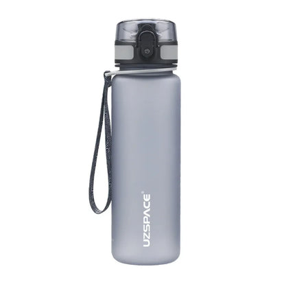 650ml BPA-Free Waterproof Sports Water Bottle Portable High-Quality Travel Shaker for Hiking Favorite Protein Drink Bottle