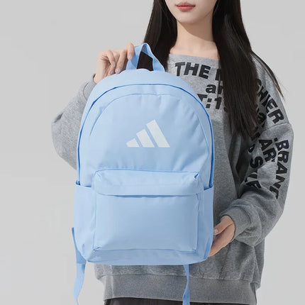 Adidas Backpack Men Women Casual Sports Bag Large Capacity Travel Laptop Bag Lightweight Waterproof for Daily Us