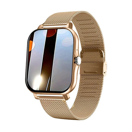 2025 Smart Watch 1.44'' Inch Color Screen Bluetooth Call Heart Rate/Blood Oxygen/Pressure Monitoring Smartwatch For Women Men
