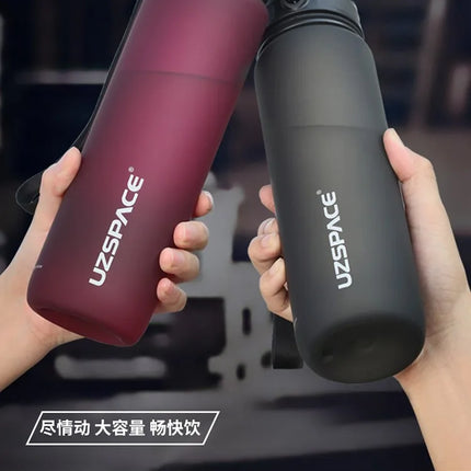 650ml BPA-Free Waterproof Sports Water Bottle Portable High-Quality Travel Shaker for Hiking Favorite Protein Drink Bottle